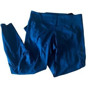 Adidas Climacool Running Leggings - Women's Small Blue